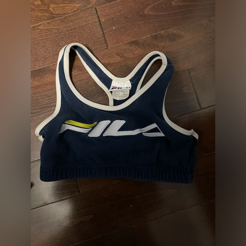 Vintage 90s Fila Sportsbra